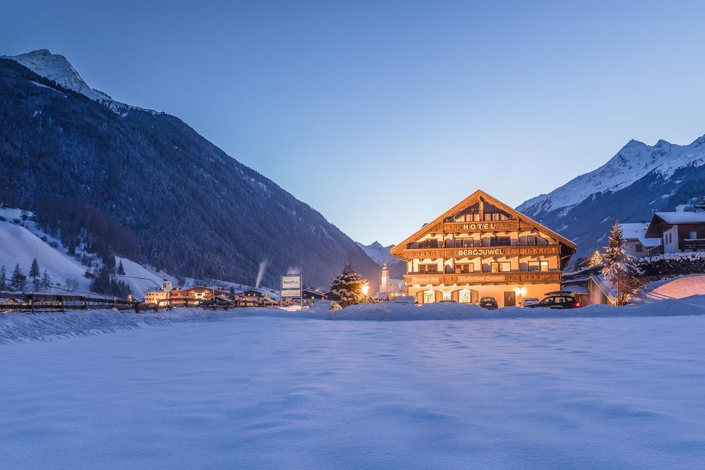 Hotel Bergjuwel Neustift im Stubaital Eksteriør billede