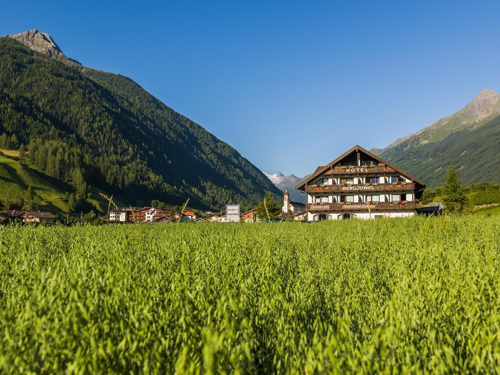 Hotel Bergjuwel Neustift im Stubaital Eksteriør billede